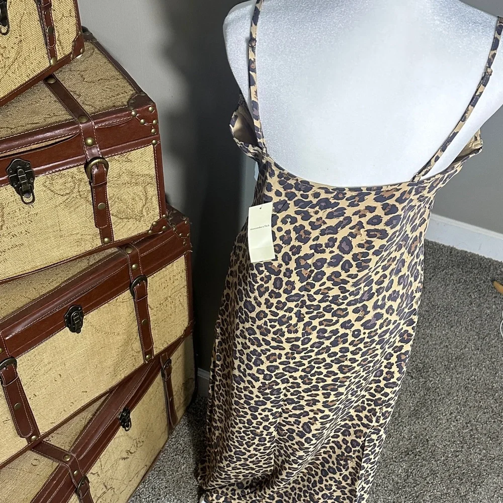 A&F Slip Maxi Dress